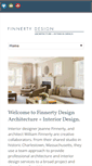 Mobile Screenshot of finnertydesign.com